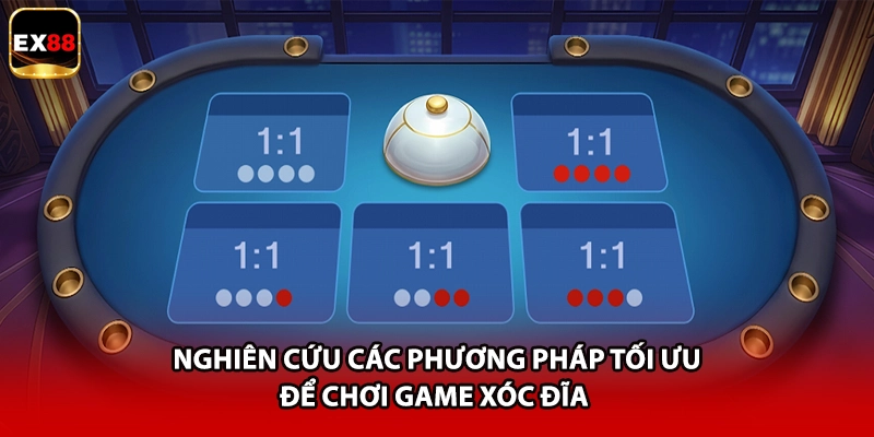 Nghiên cứu các phương pháp tối ưu để chơi game xóc đĩa