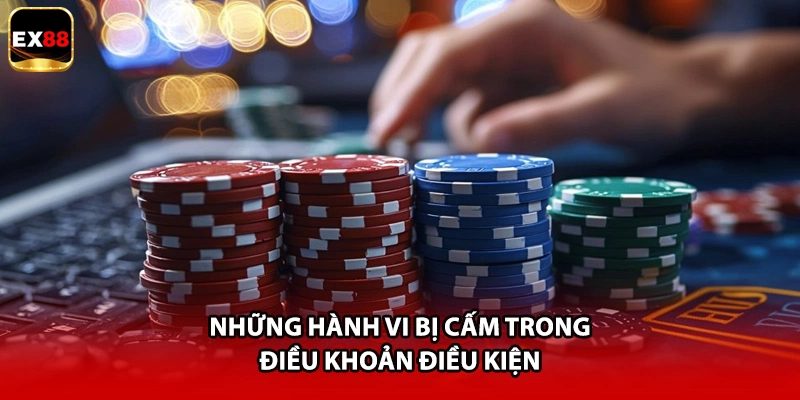 Những hành vi bị cấm trong điều khoản điều kiện